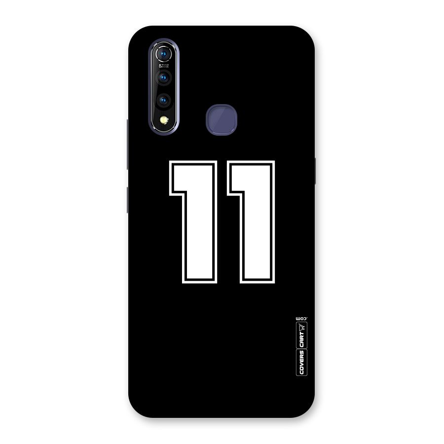 Number 11 Back Case for Vivo Z1 Pro