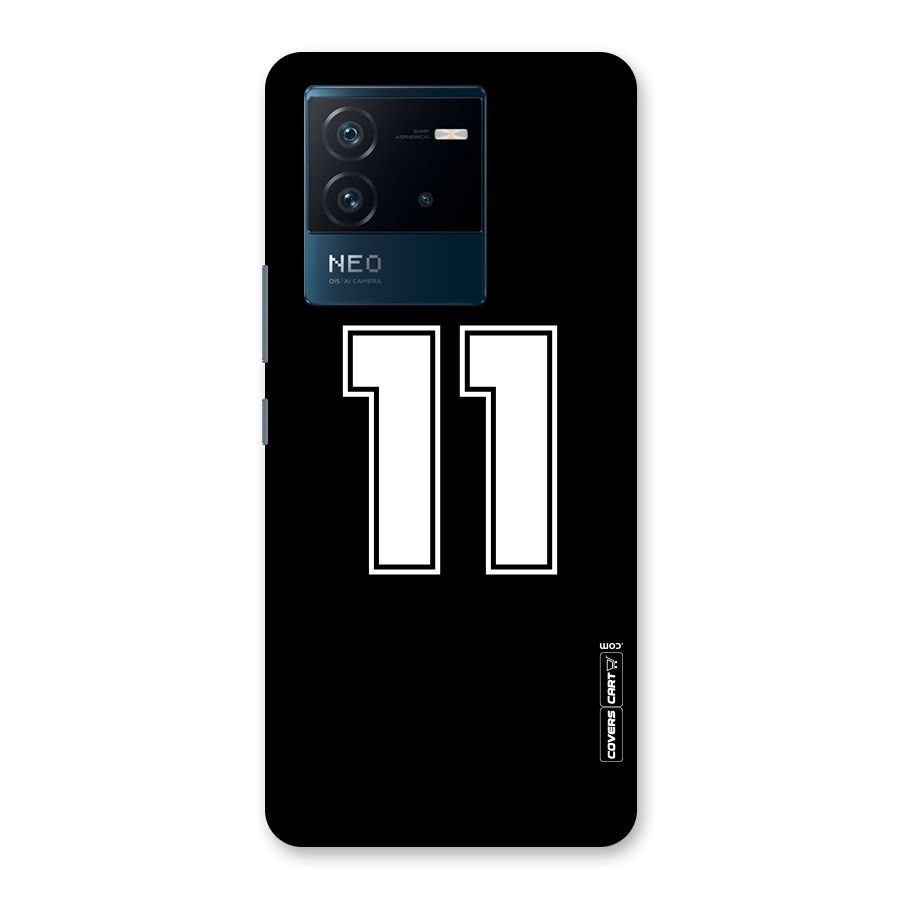 Number 11 Back Case for Vivo iQOO Neo 6 5G