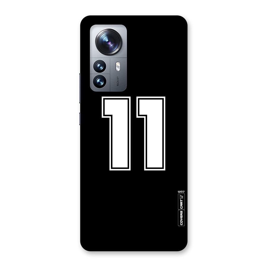 Number 11 Back Case for Xiaomi 12 Pro