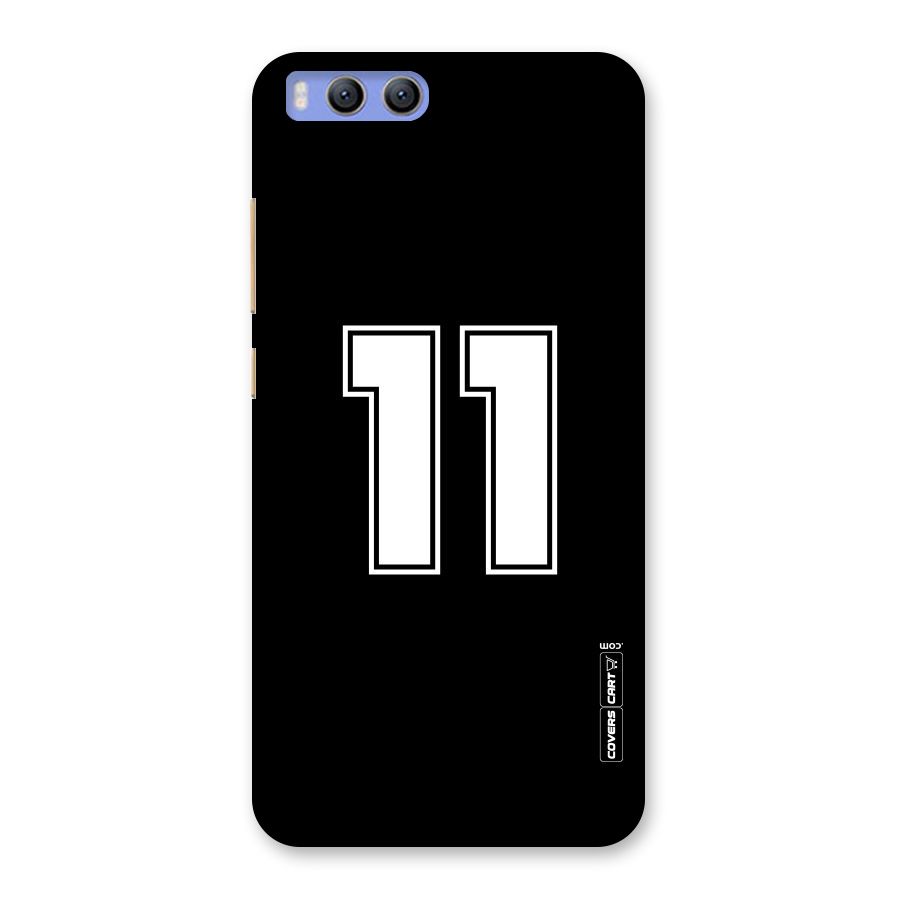 Number 11 Back Case for Xiaomi Mi 6