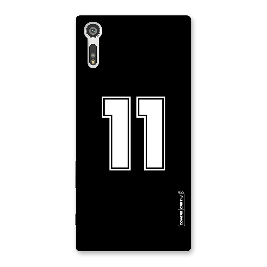 Number 11 Back Case for Xperia XZ