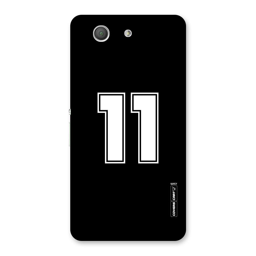 Number 11 Back Case for Xperia Z3 Compact