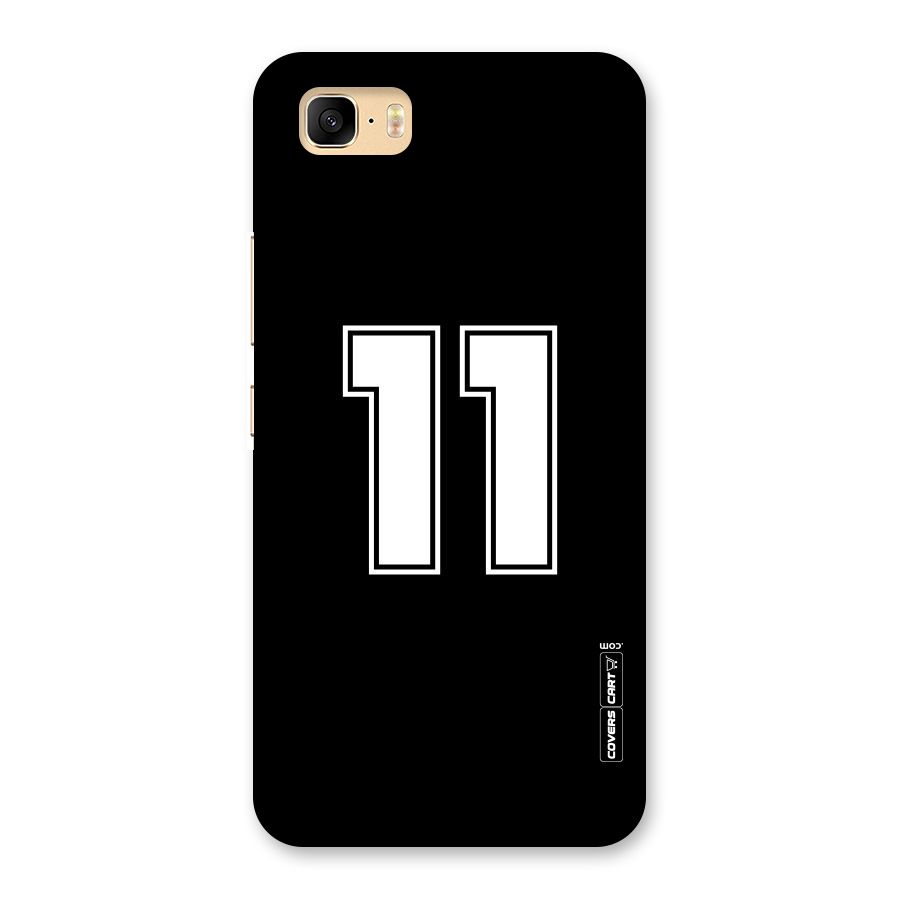 Number 11 Back Case for Zenfone 3s Max