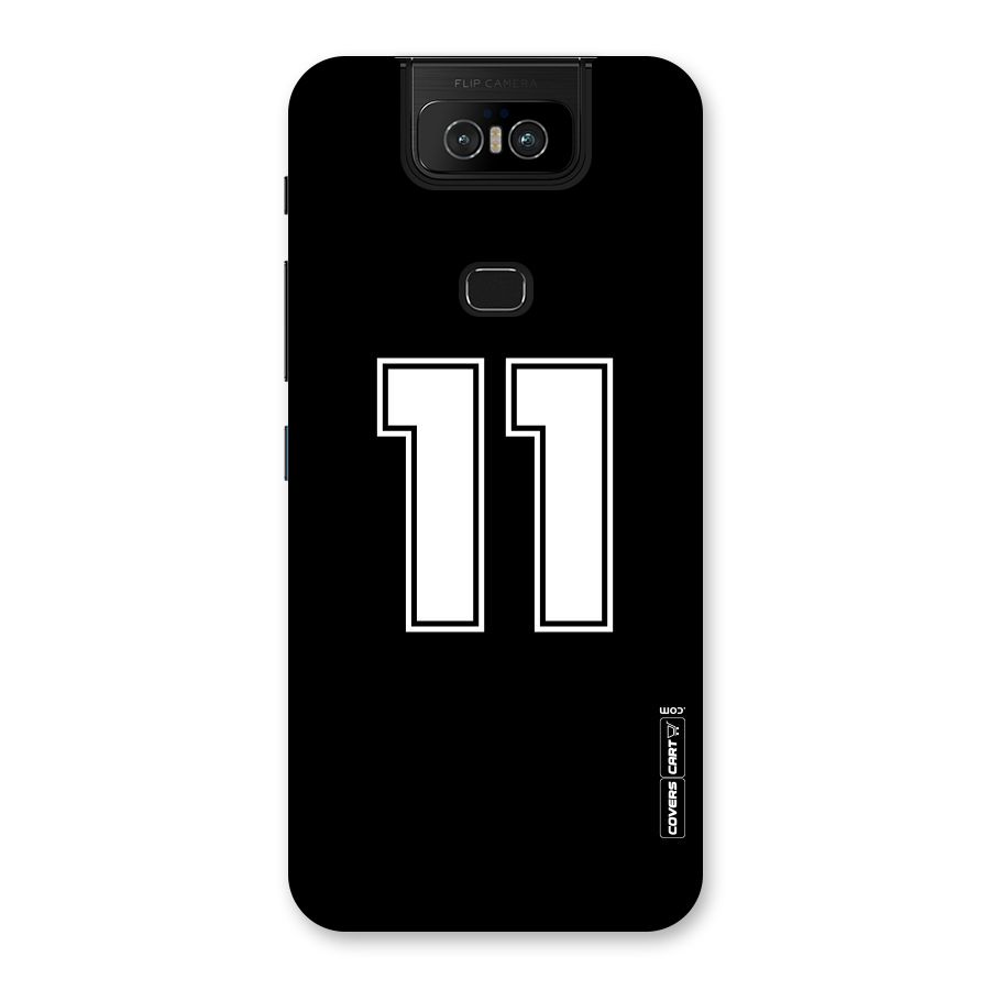 Number 11 Back Case for Zenfone 6z