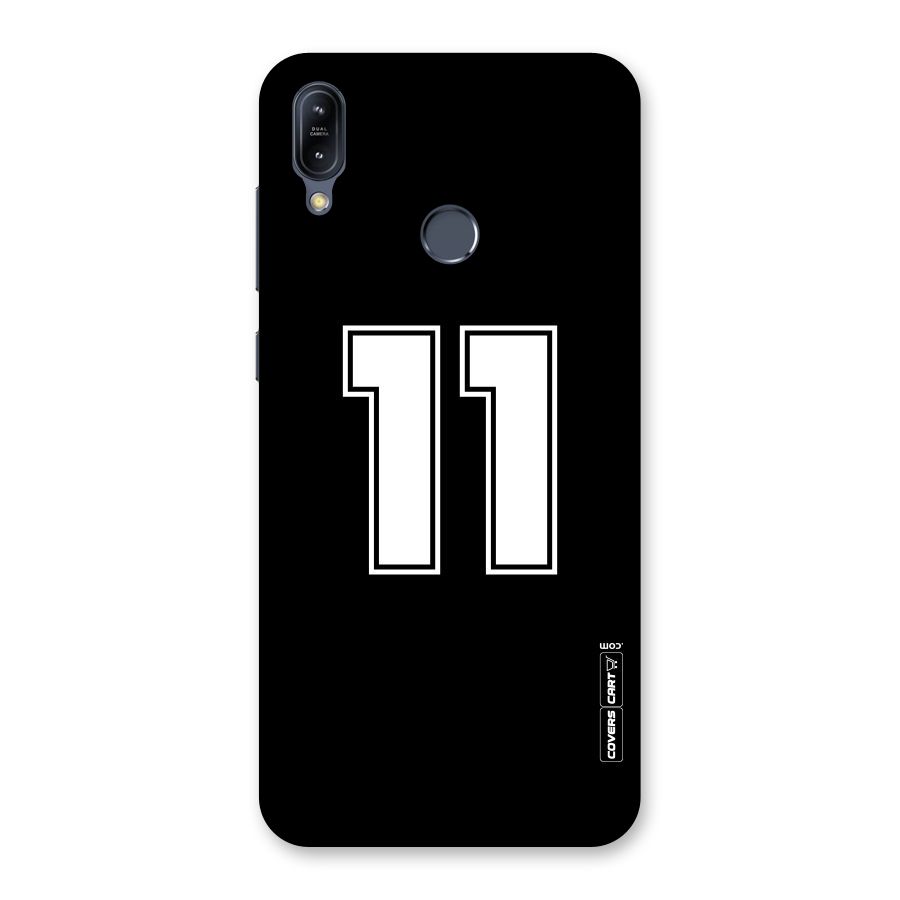 Number 11 Back Case for Zenfone Max M2