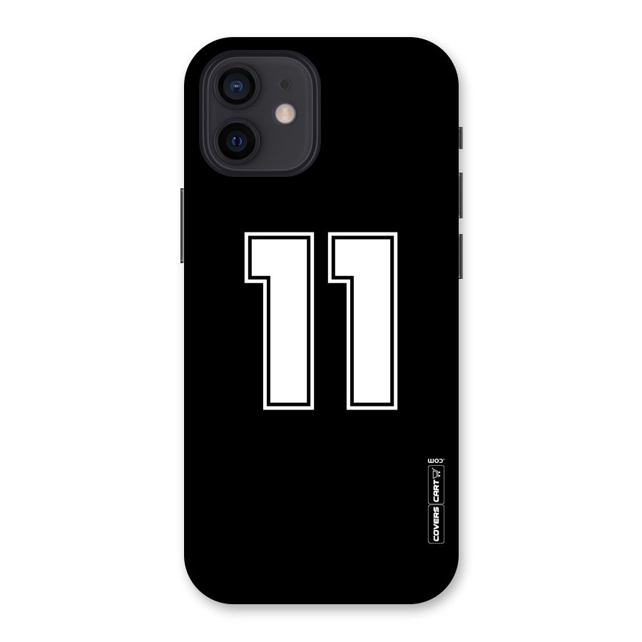 Number 11 Back Case for iPhone 12