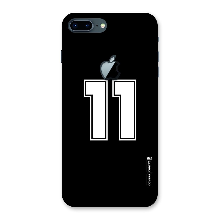 Number 11 Back Case for iPhone 7 Plus Apple Cut