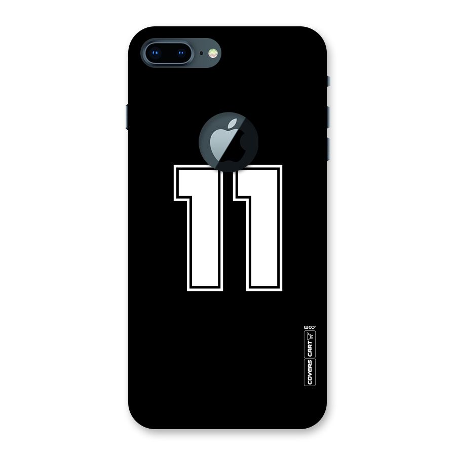 Number 11 Back Case for iPhone 7 Plus Logo Cut