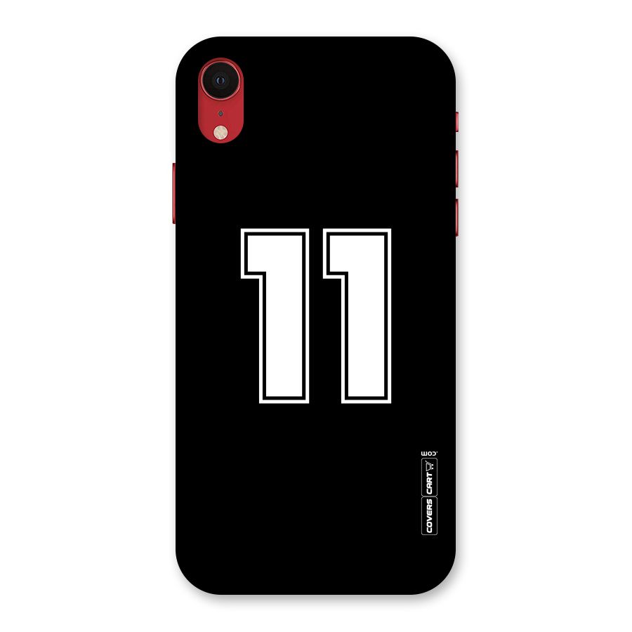 Number 11 Back Case for iPhone XR
