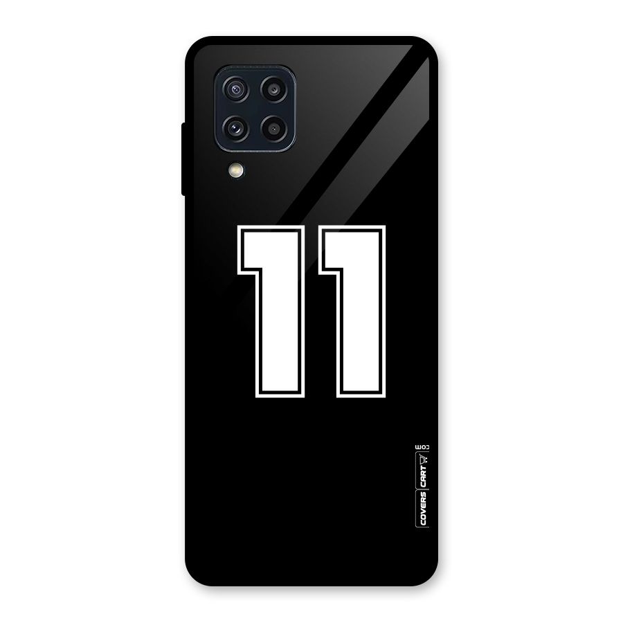 Number 11 Glass Back Case for Galaxy M32