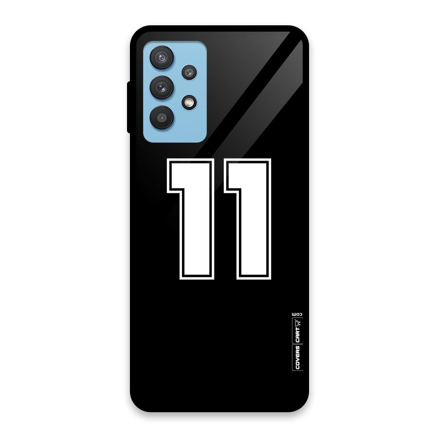 Number 11 Glass Back Case for Galaxy M32 5G