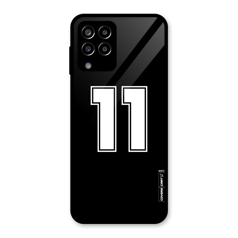 Number 11 Glass Back Case for Galaxy M33