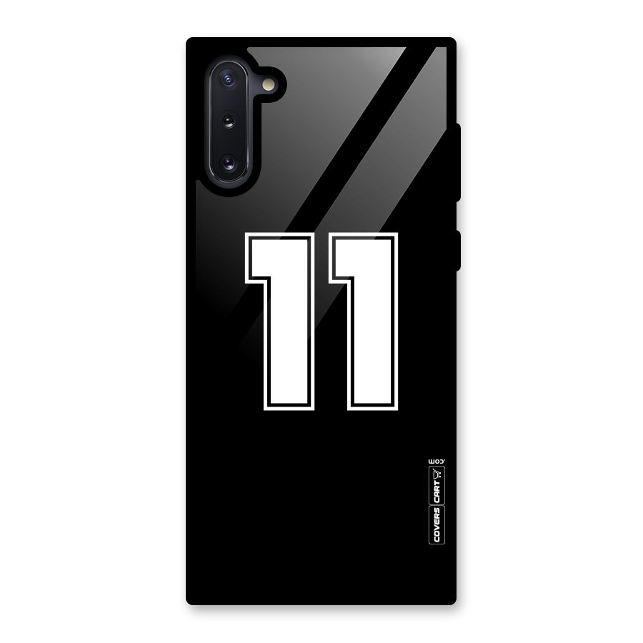 Number 11 Glass Back Case for Galaxy Note 10