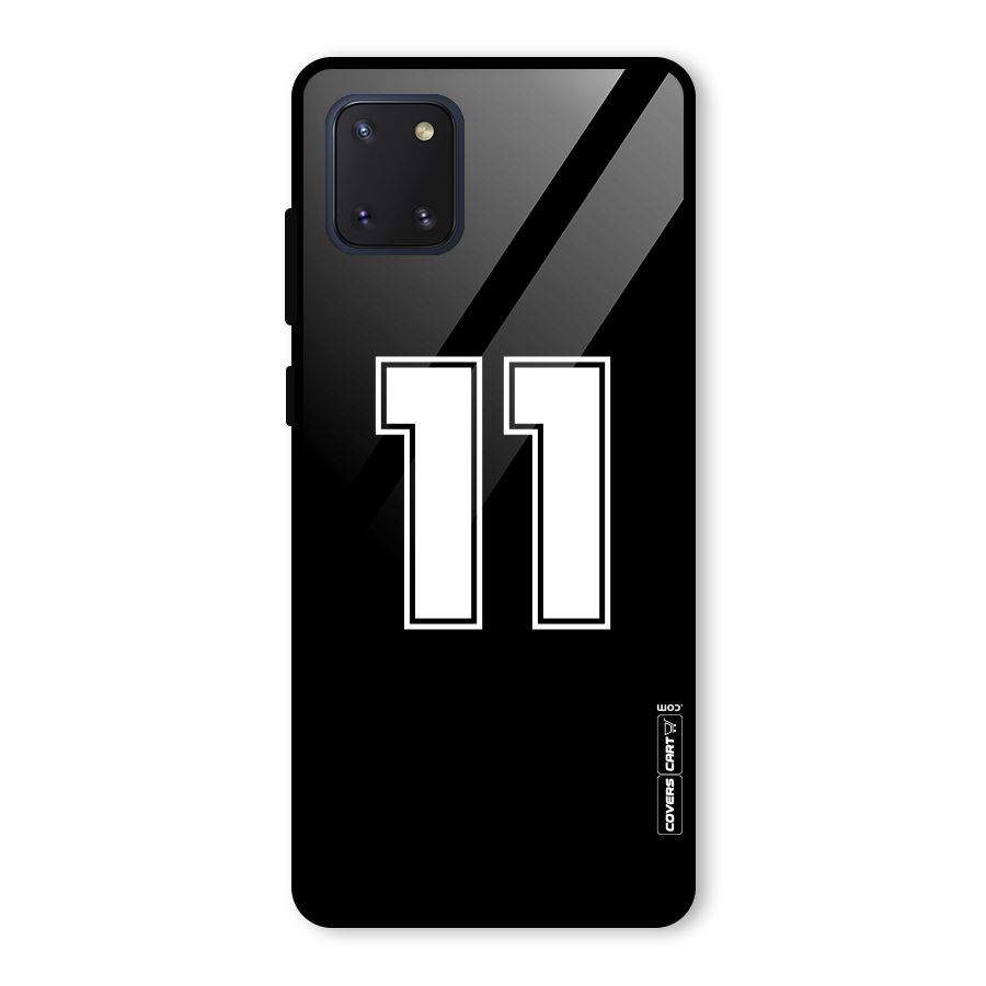 Number 11 Glass Back Case for Galaxy Note 10 Lite
