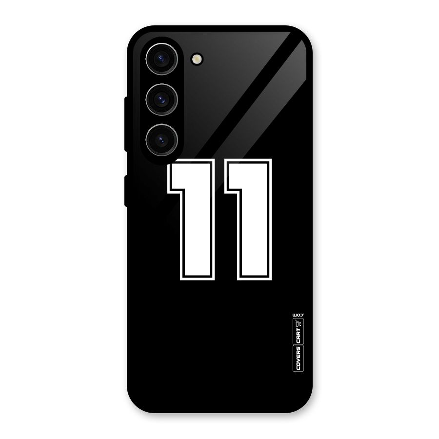 Number 11 Glass Back Case for Galaxy S23