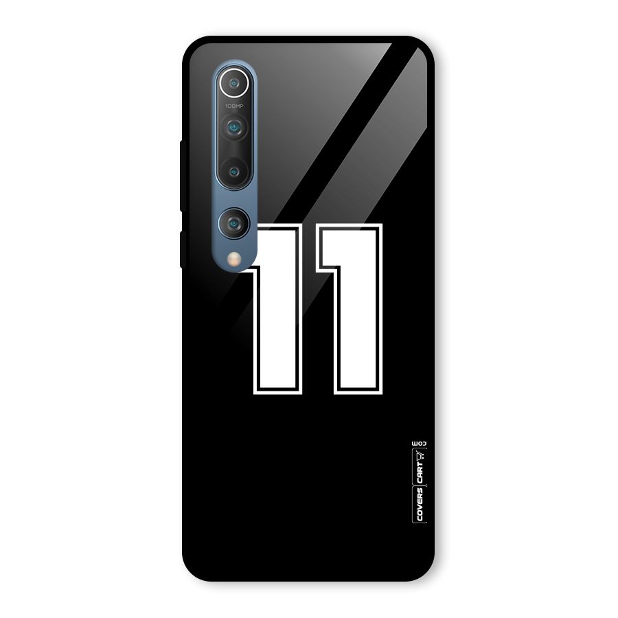 Number 11 Glass Back Case for Mi 10