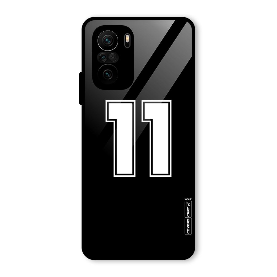 Number 11 Glass Back Case for Mi 11X Pro