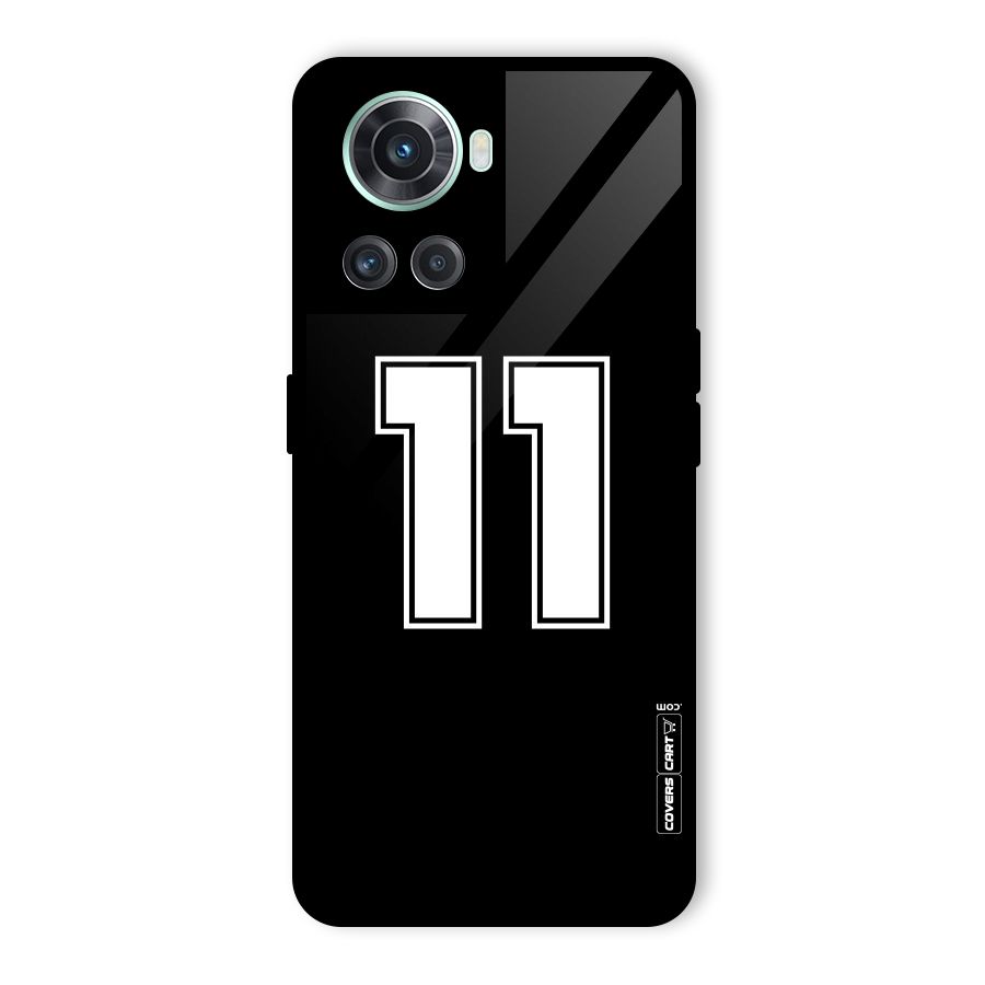 Number 11 Glass Back Case for OnePlus 10R