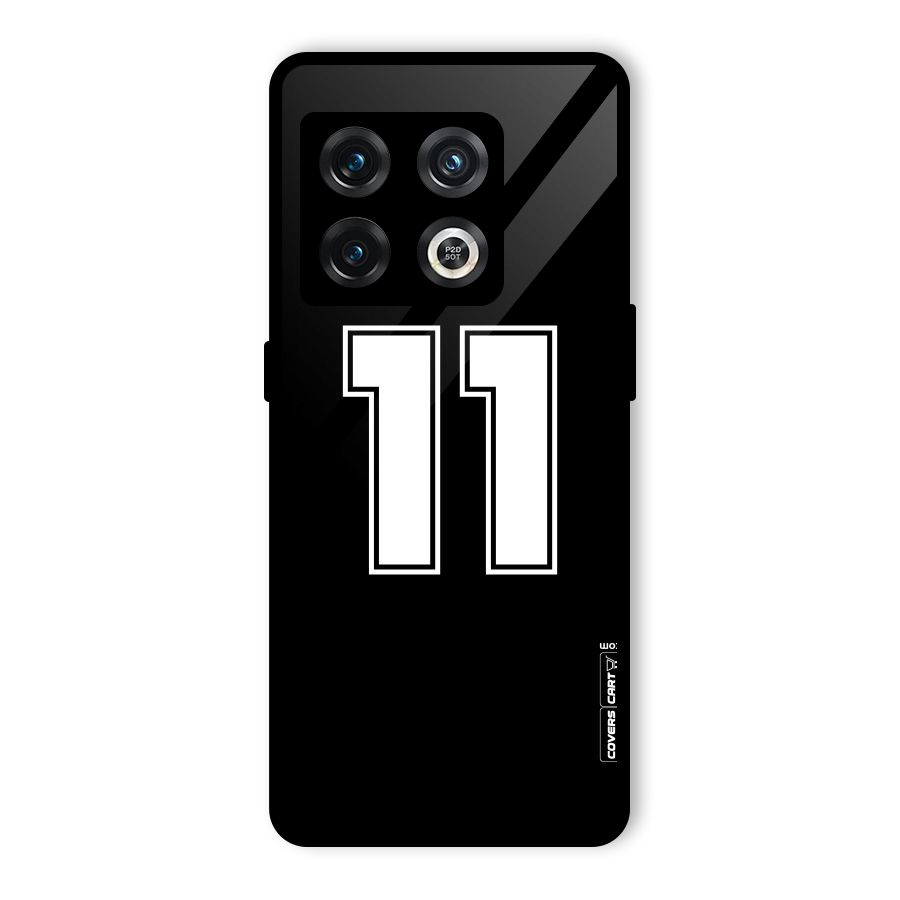Number 11 Glass Back Case for OnePlus 10 Pro 5G