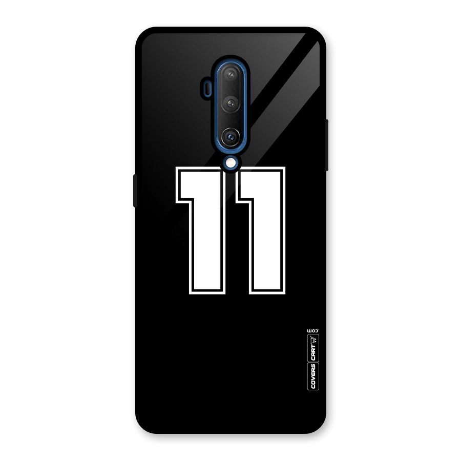 Number 11 Glass Back Case for OnePlus 7T Pro