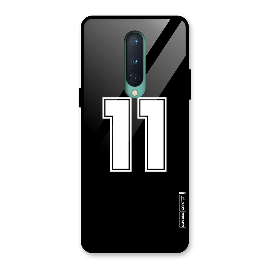 Number 11 Glass Back Case for OnePlus 8