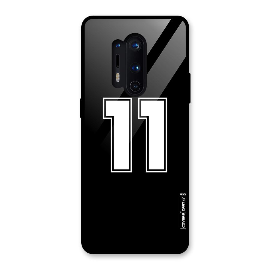 Number 11 Glass Back Case for OnePlus 8 Pro