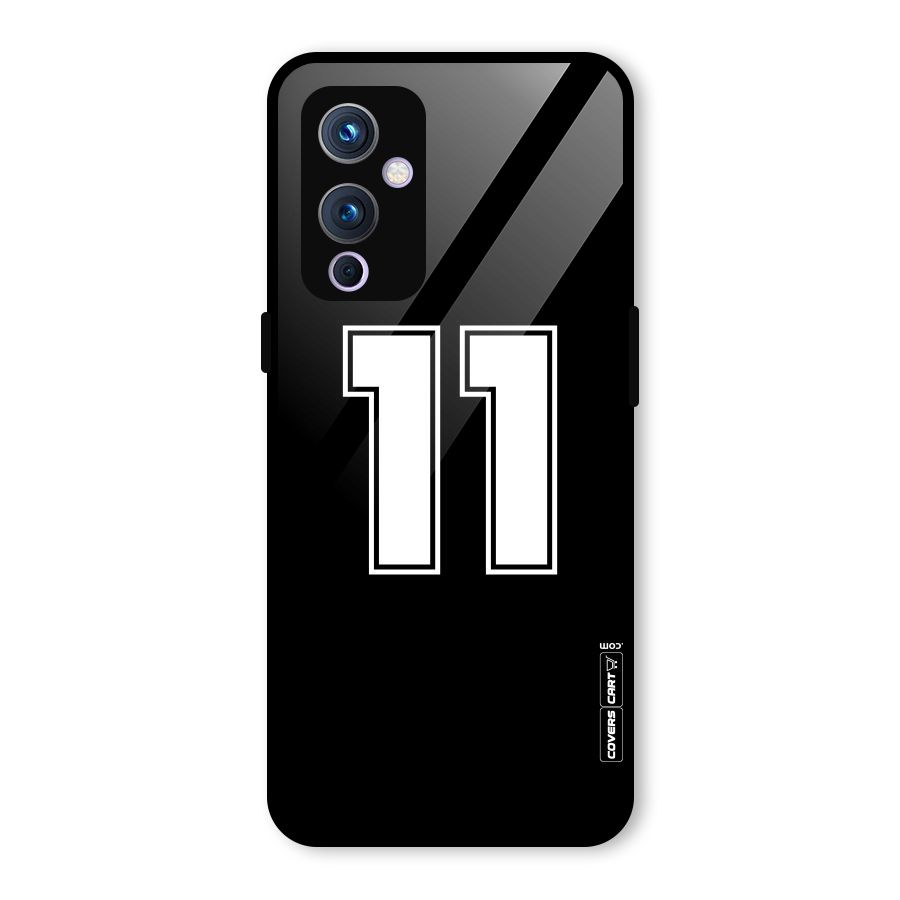 Number 11 Glass Back Case for OnePlus 9
