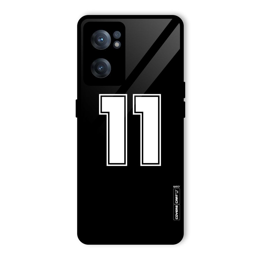 Number 11 Glass Back Case for OnePlus Nord CE 2 5G