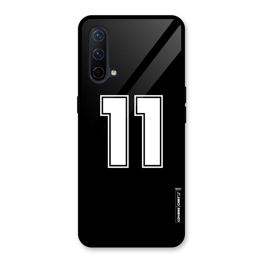 Number 11 Glass Back Case for OnePlus Nord CE 5G