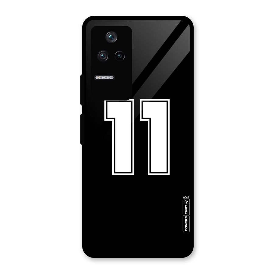Number 11 Glass Back Case for Poco F4 5G