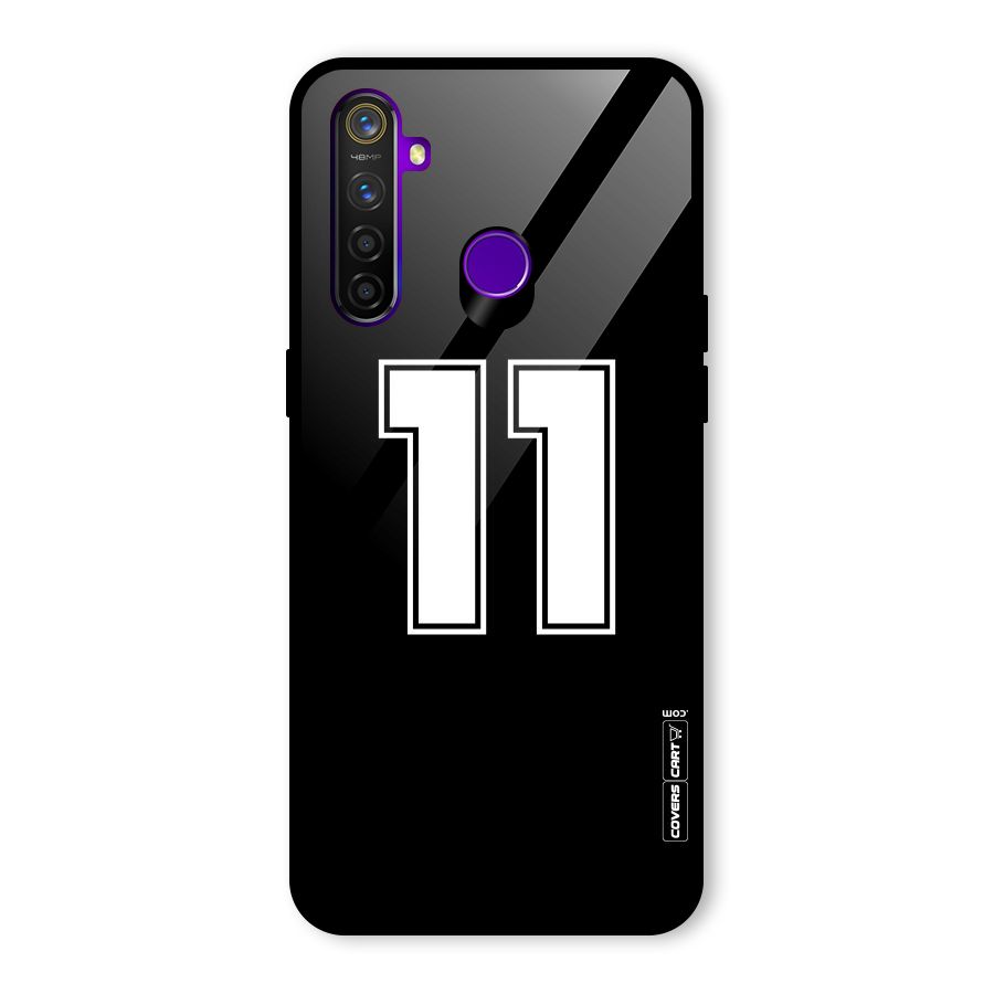 Number 11 Glass Back Case for Realme 5 Pro