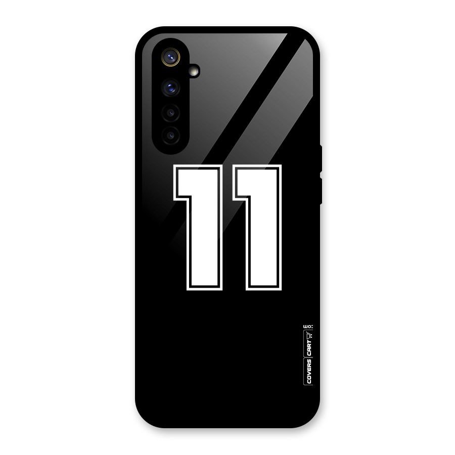 Number 11 Glass Back Case for Realme 6