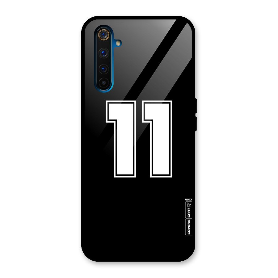 Number 11 Glass Back Case for Realme 6 Pro