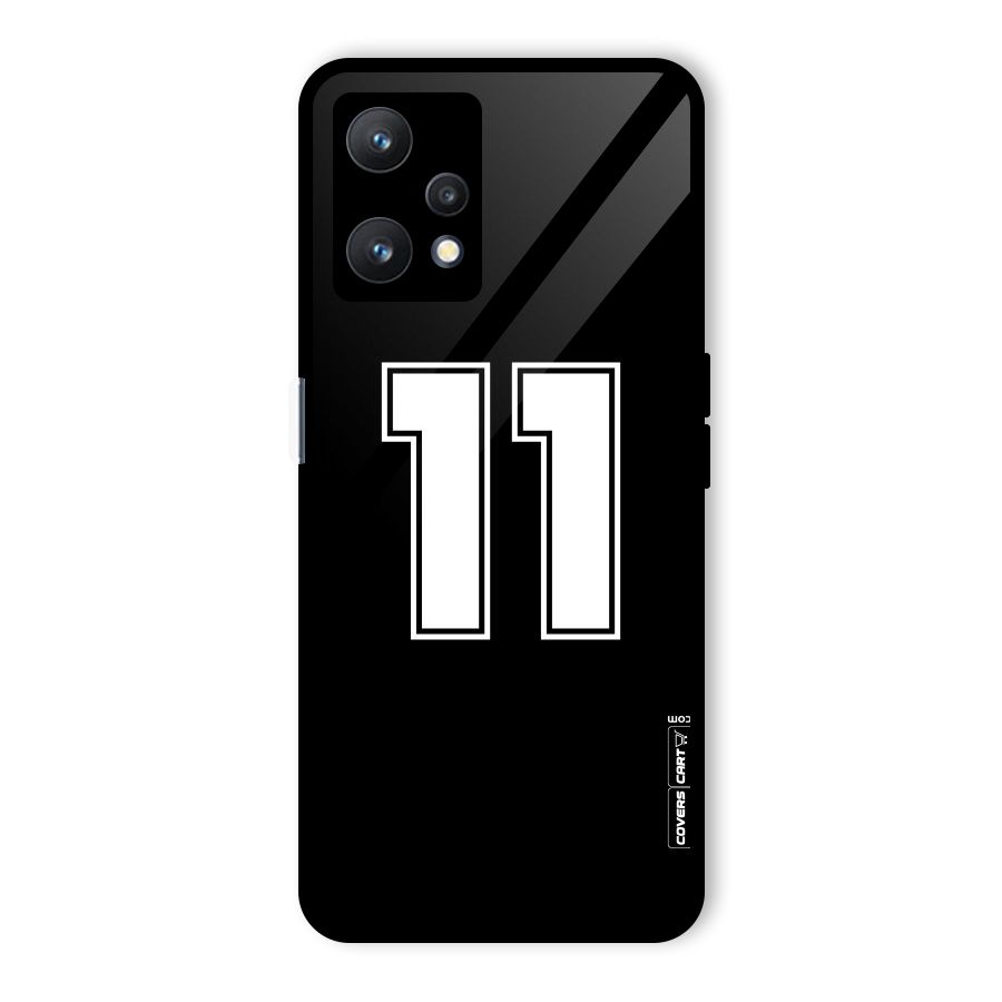 Number 11 Glass Back Case for Realme 9 Pro 5G