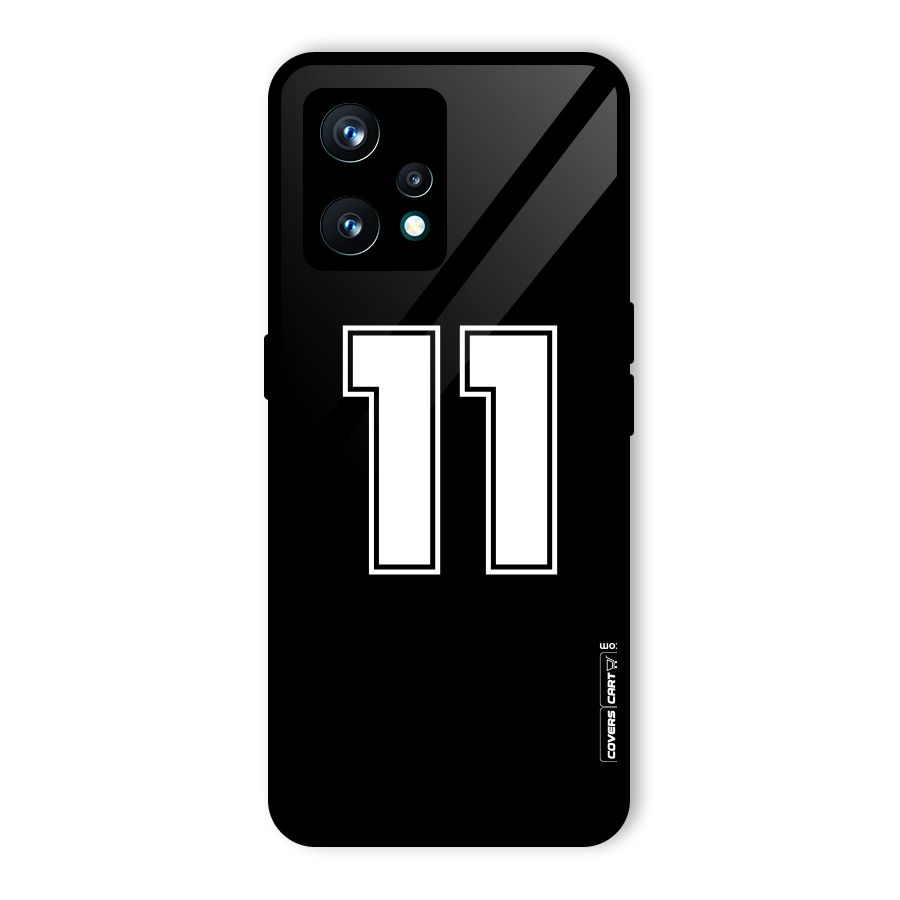 Number 11 Glass Back Case for Realme 9 Pro Plus 5G
