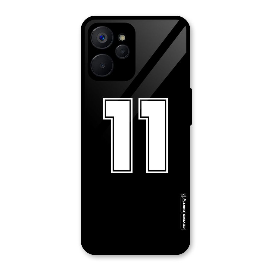 Number 11 Glass Back Case for Realme 9i 5G