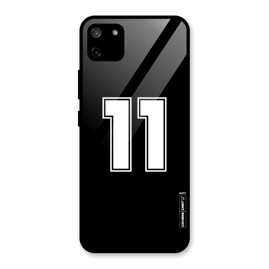 Number 11 Glass Back Case for Realme C11