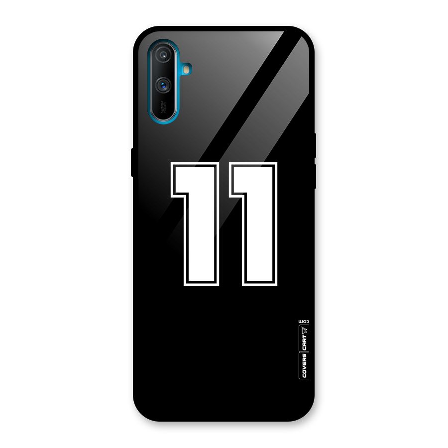 Number 11 Glass Back Case for Realme C3