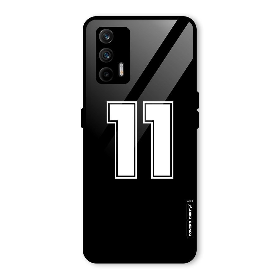 Number 11 Glass Back Case for Realme GT 5G