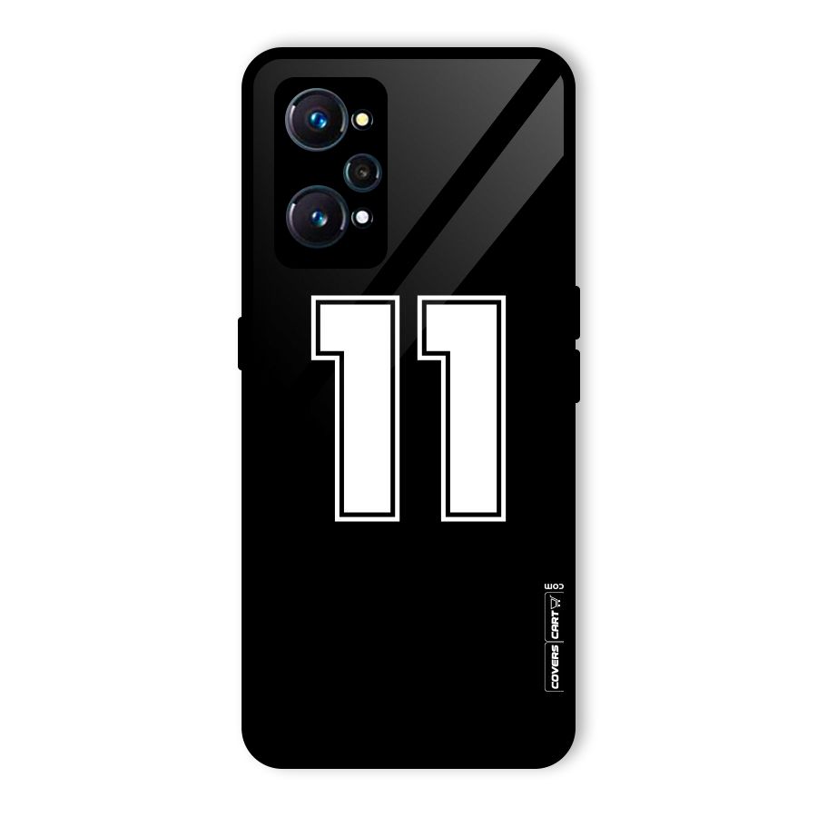 Number 11 Glass Back Case for Realme GT Neo2