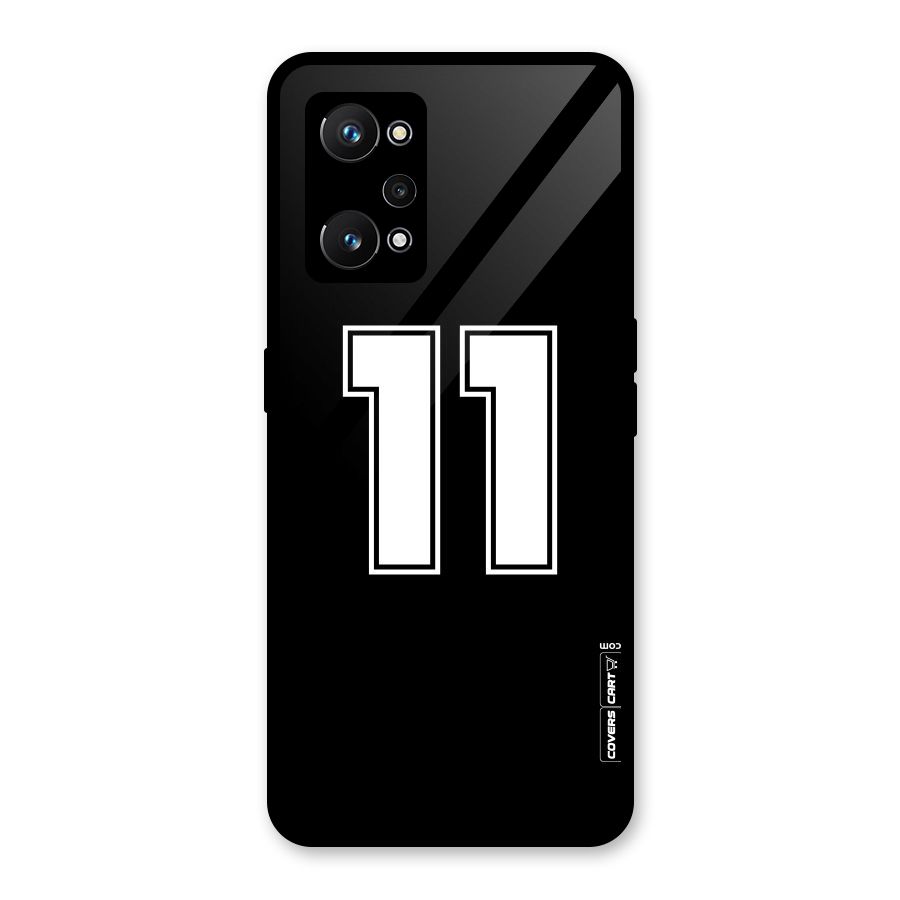 Number 11 Glass Back Case for Realme GT Neo 3T