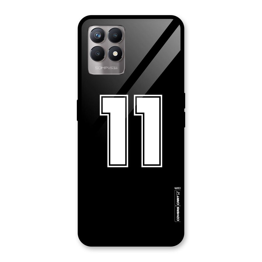Number 11 Glass Back Case for Realme Narzo 50