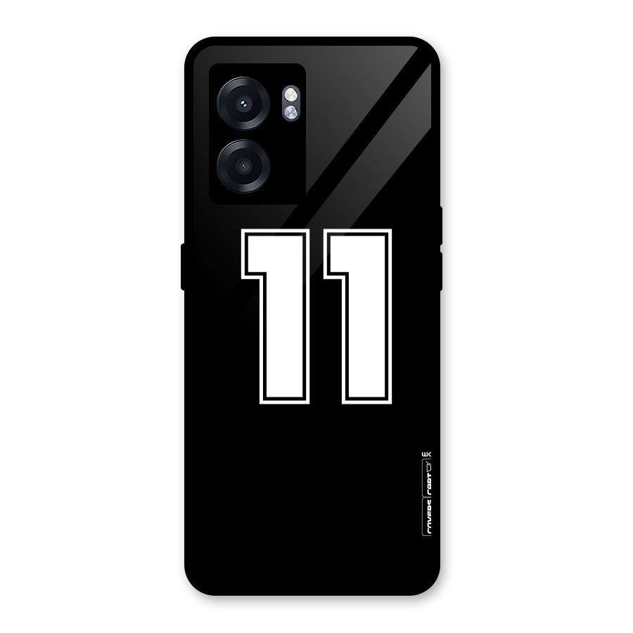 Number 11 Glass Back Case for Realme Narzo 50 5G