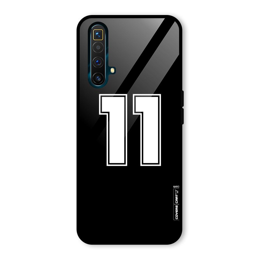 Number 11 Glass Back Case for Realme X3