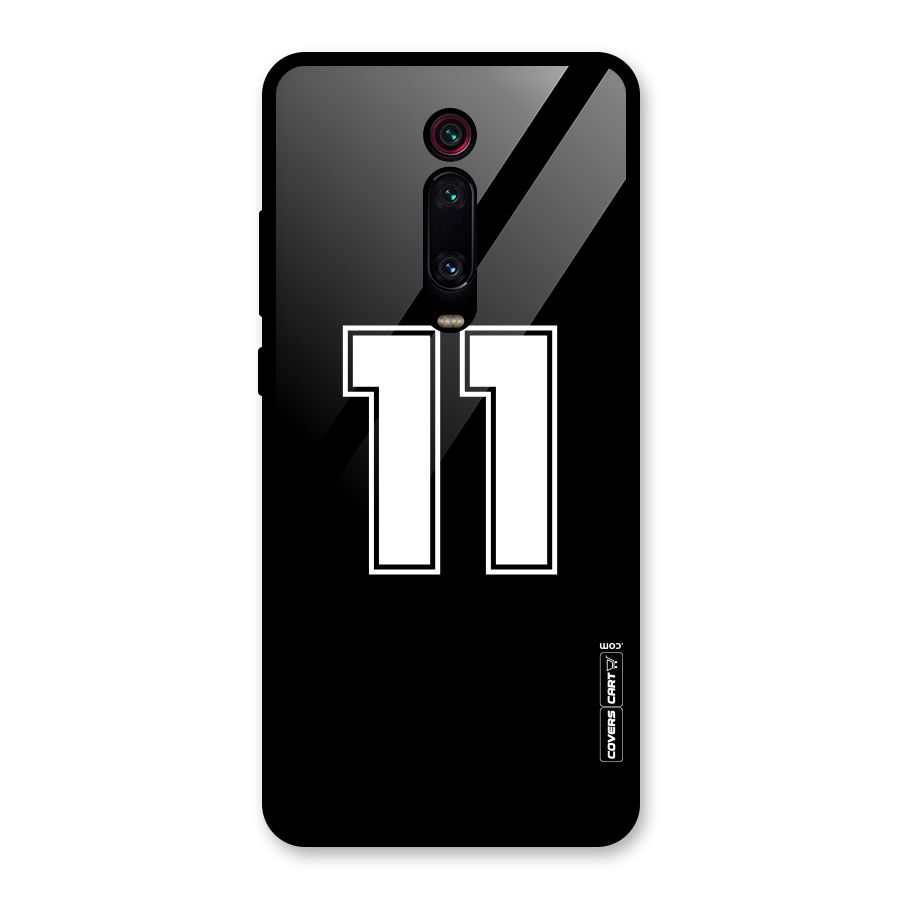 Number 11 Glass Back Case for Redmi K20