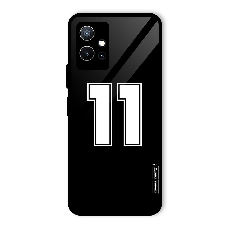 Number 11 Glass Back Case for Vivo T1 5G