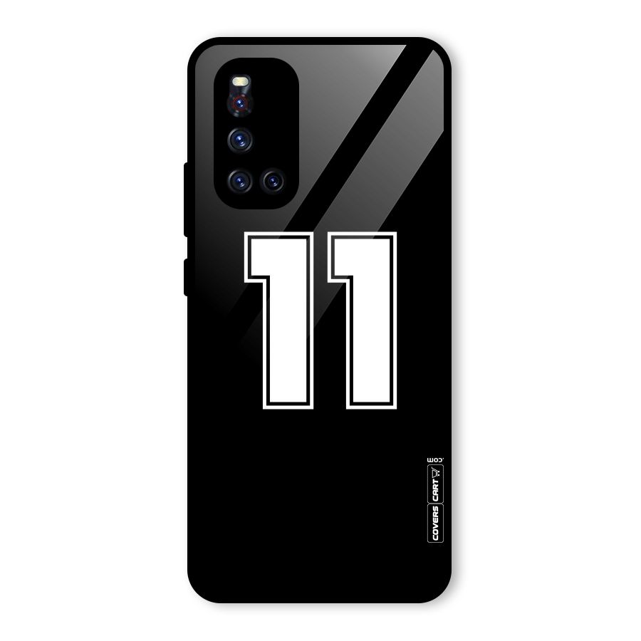 Number 11 Glass Back Case for Vivo V19