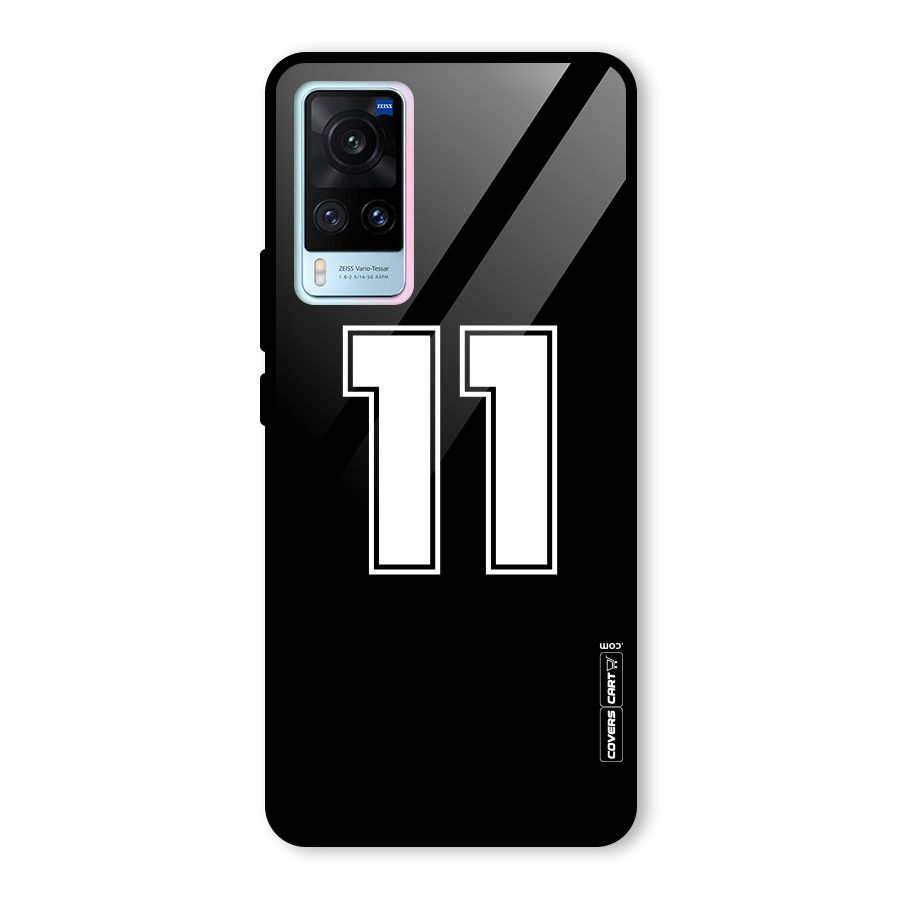 Number 11 Glass Back Case for Vivo X60