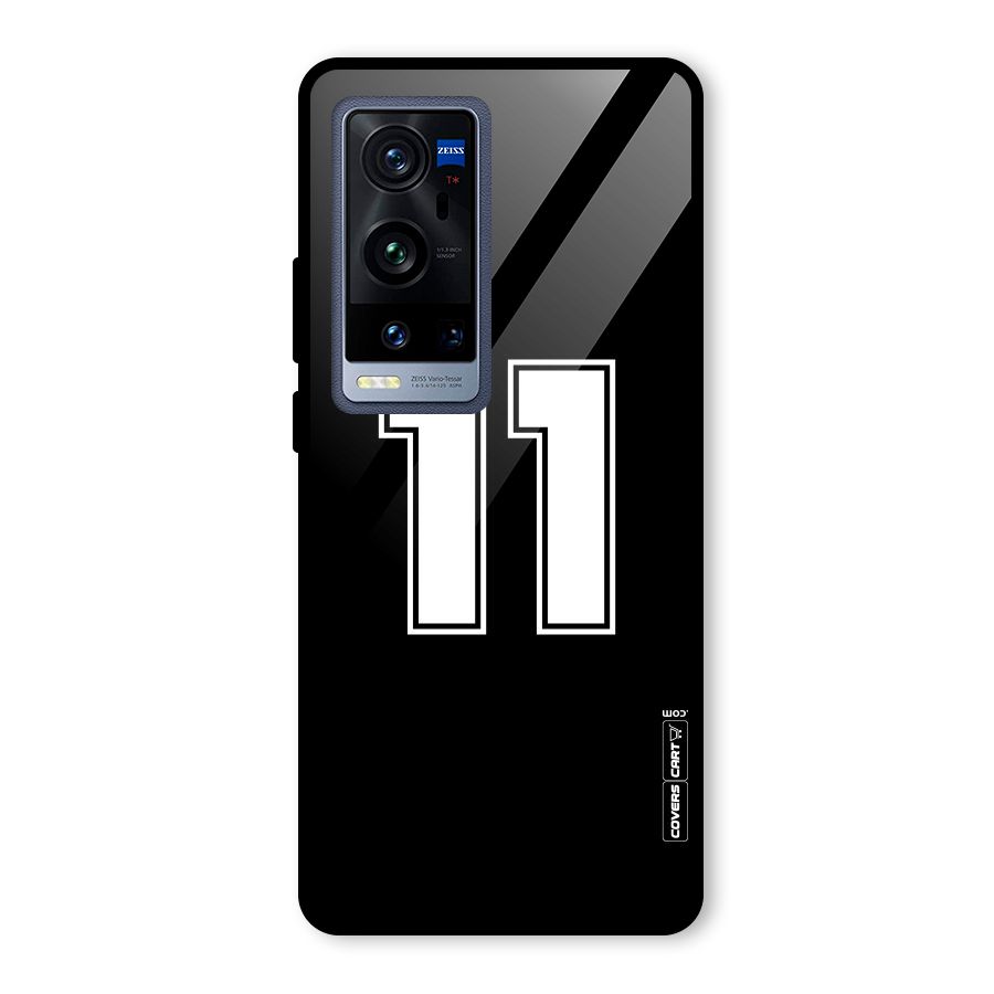 Number 11 Glass Back Case for Vivo X60 Pro Plus