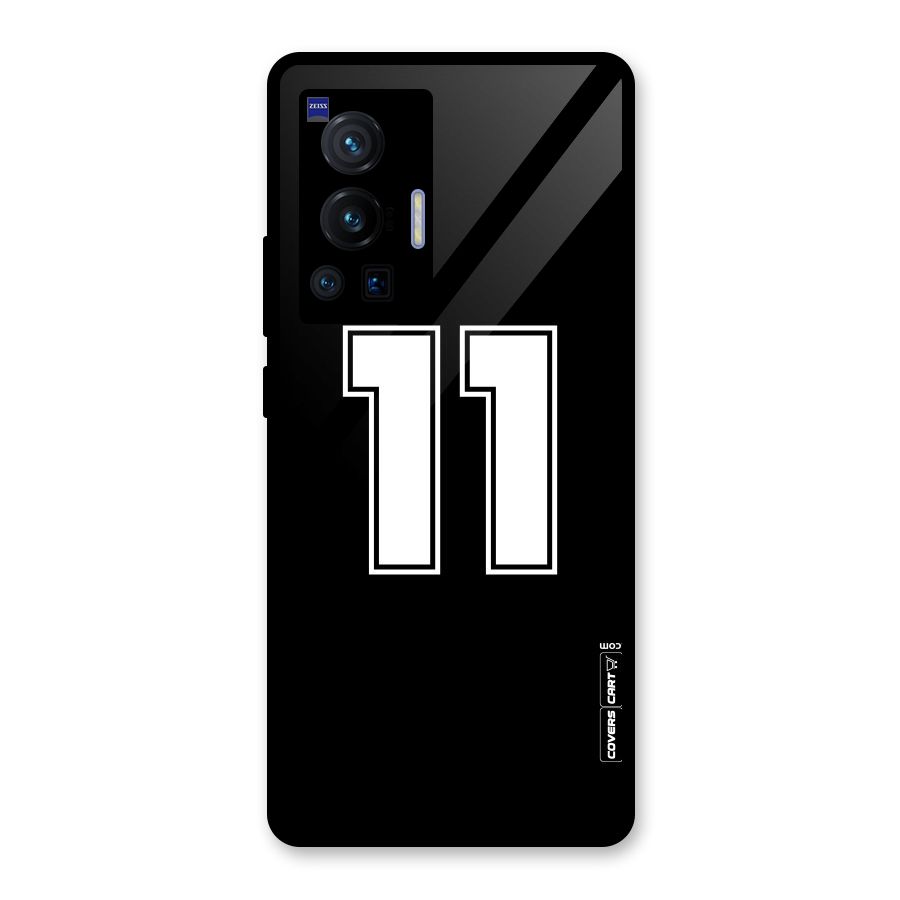 Number 11 Glass Back Case for Vivo X70 Pro